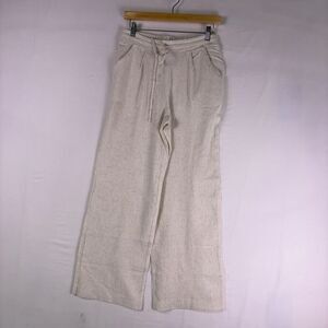 unknown brand Natural Linen Pants